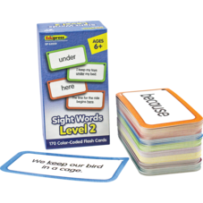 Sight Words Flash Cards - Level 2