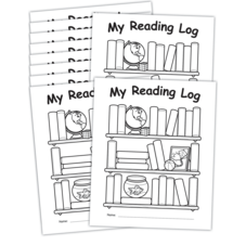 My Own Books: My Reading Log, 10-pack
