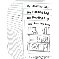My Own Books: My Reading Log, 25-Pack