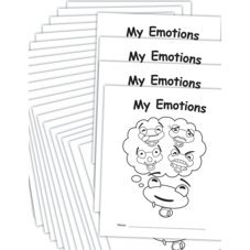 My Own Books: My Emotions, 25-pack
