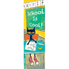 Pete the Cat School is Cool Bookmarks