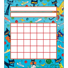 Pete the Cat Incentive Charts