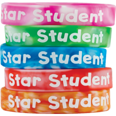 Fancy Star Student Wristbands