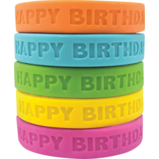 Happy Birthday 2 Wristbands