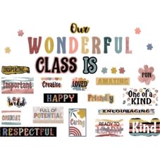 Wonderfully Wild Our Wonderful Class Mini Bulletin Board