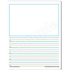 Smart Start 1-2 Story Paper: 40 Sheet Tablet