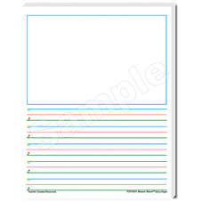 Smart Start 1-2 Story Paper: 100 Sheets