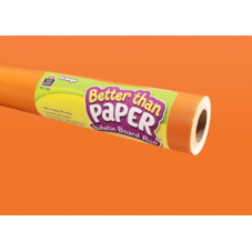 Orange Better Than Paper Bulletin Board Roll