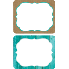 Shabby Chic Name Tags/Labels