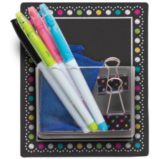 Clingy Thingies Chalkboard Brights Storage Pocket