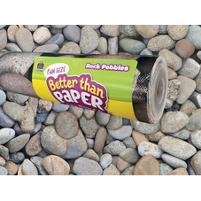 Fun Size Rock Pebbles Better Than Paper Bulletin Board Roll