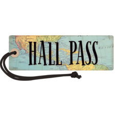 Teacher Created Resources Confetti Magnetic Hall Pass 