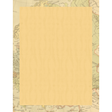 Travel the Map Blank Chart
