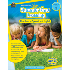 Summertime Learning Grade 2 - Spanish Directions