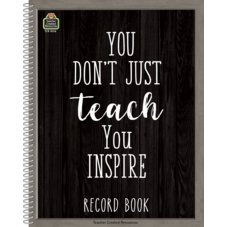 Modern Farmhouse Record Book