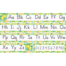 Lemon Zest Traditional Printing Mini Bulletin Board