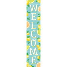 Lemon Zest Welcome Banner