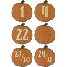 Home Sweet Classroom Pumpkins Calendar Days