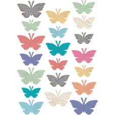 Home Sweet Classroom Butterflies Accents - Assorted Sizes