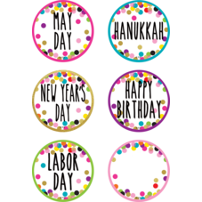 Confetti Holidays and Special Events Calendar Days