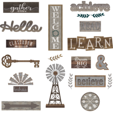 Home Sweet Classroom Wall Decor Bulletin Board Display Set