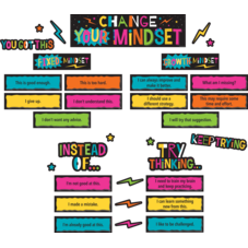 Change Your Mindset Mini Bulletin Board