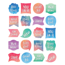 Watercolor Stickers