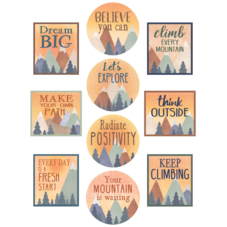 Moving Mountains Positive Sayings Accents