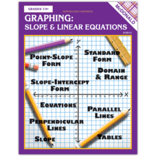 Graphing: Slope & Linear Equations Reproducible Workbook