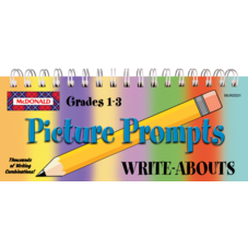 Picture Prompts Write-Abouts Grades 1-3