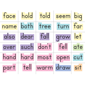 Sight Words Search Results | Teacher Created Resources