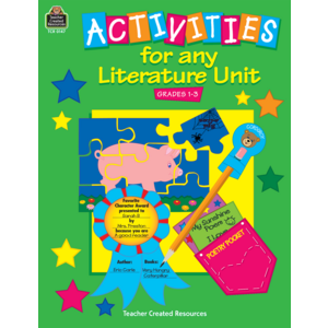 TCR0147 Activities for Any Literature Unit Image