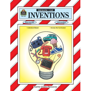 TCR0232 Inventions Thematic Unit Image