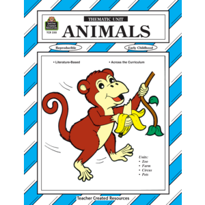 TCR0250 Animals Thematic Unit Image