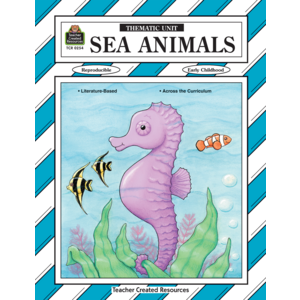 TCR0254 Sea Animals Thematic Unit Image