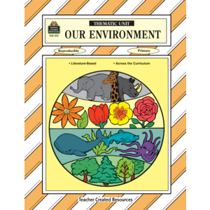 TCR0272 Our Environment Thematic Unit Image