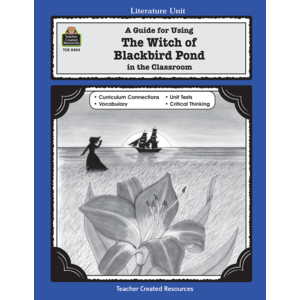 TCR0404 A Guide for Using The Witch of Blackbird Pond in the Classroom Image