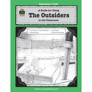 TCR0406 A Guide for Using The Outsiders in the Classroom Image