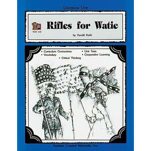 TCR0413 A Guide for Using Rifles for Watie in the Classroom Image