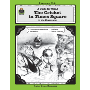 TCR0419 A Guide for Using The Cricket in Times Square in the Classroom Image