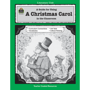 TCR0434 A Guide for Using A Christmas Carol in the Classroom Image