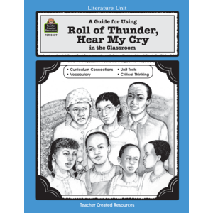 TCR0439 A Guide for Using Roll of Thunder, Hear My Cry in the Classroom Image