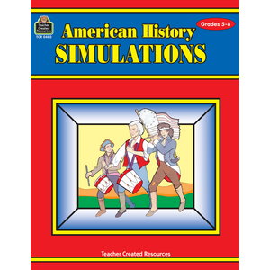 TCR0480 American History Simulations Image