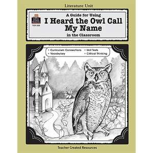 TCR0520 A Guide for Using I Heard the Owl Call My Name in the Classroom Image