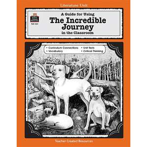TCR0521 A Guide for Using The Incredible Journey in the Classroom Image