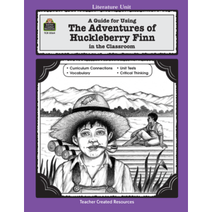 TCR0564 A Guide for Using The Adventures of Huckleberry Finn in the Classroom Image