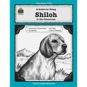 TCR0566 A Guide for Using Shiloh in the Classroom Image