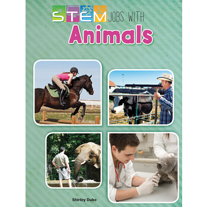 TCR178204 STEM Jobs with Animals Image