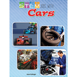 TCR178242 STEM Jobs with Cars Image
