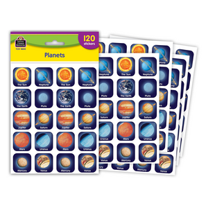 TCR1800 Planets Stickers Image